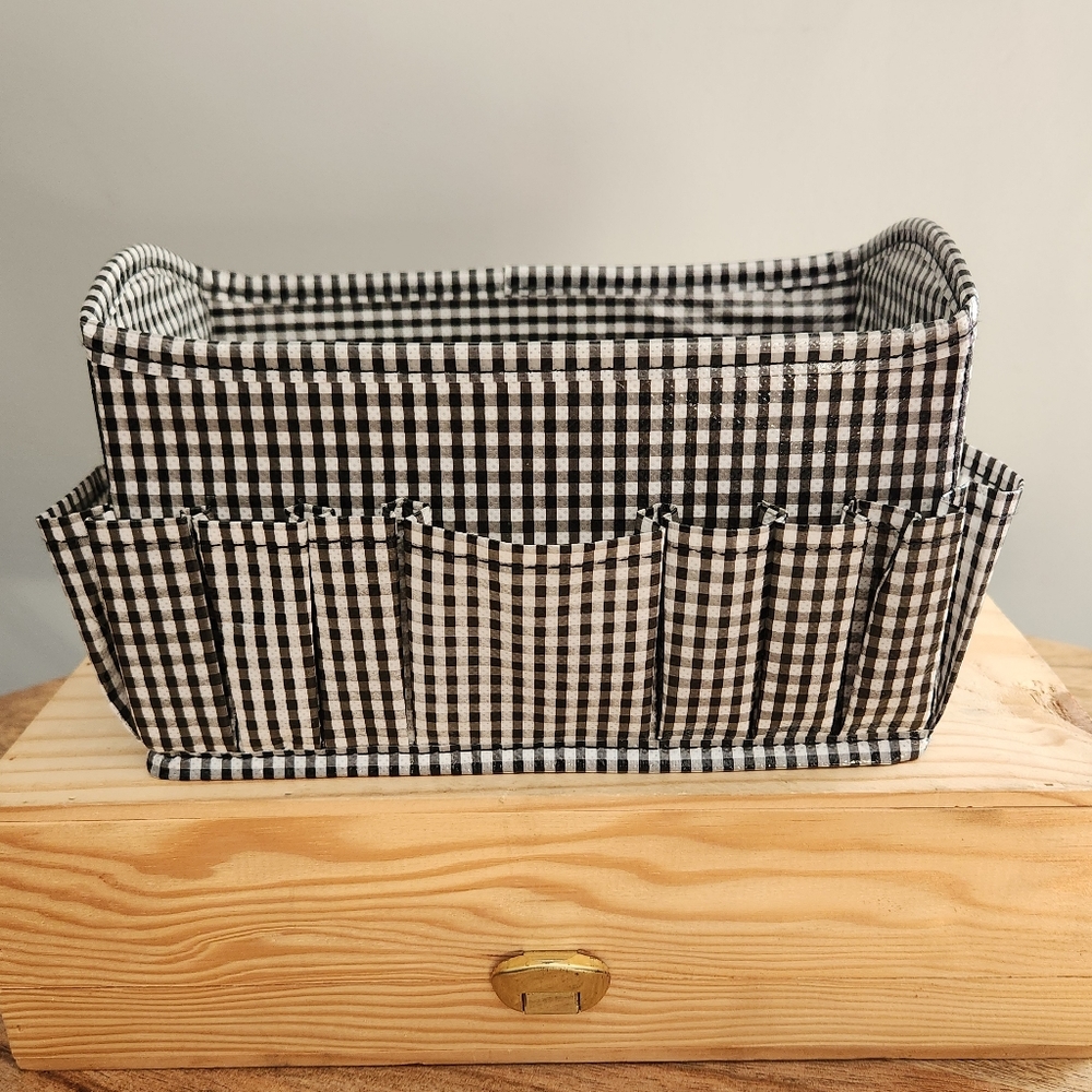 Collapsible Makeup Toiletries Organizer Storage Box Container